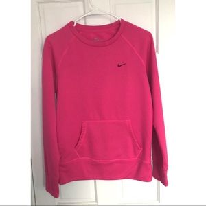 Nike Therma-FIT Pink Active Wear Sweatshirt